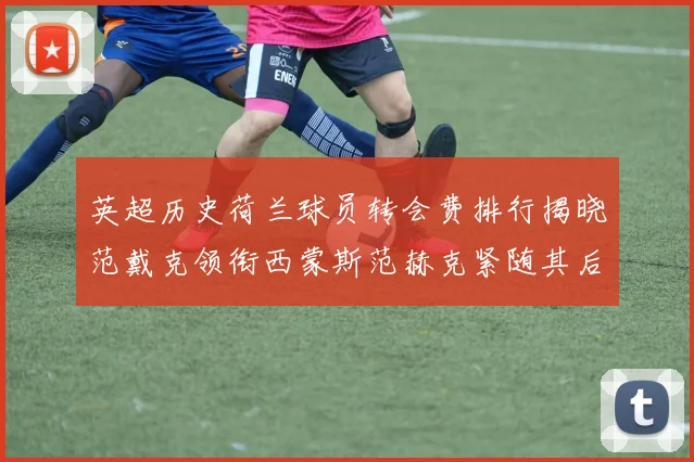英超历史荷兰球员转会费排行揭晓范戴克领衔西蒙斯范赫克紧随其后
